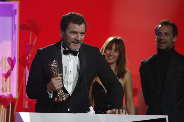 Premis Guadí 2023 millor actor secundari Alex Brendemülh / Foto: Efe Premis Guadí 2023 millor actor secundari Alex Brendemülh / Foto: Efe