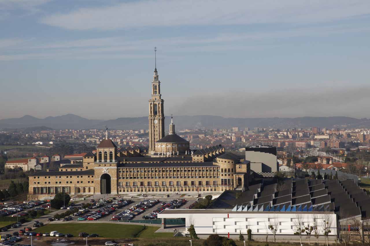 L'edifici més gran d'Espanya és a Gijón