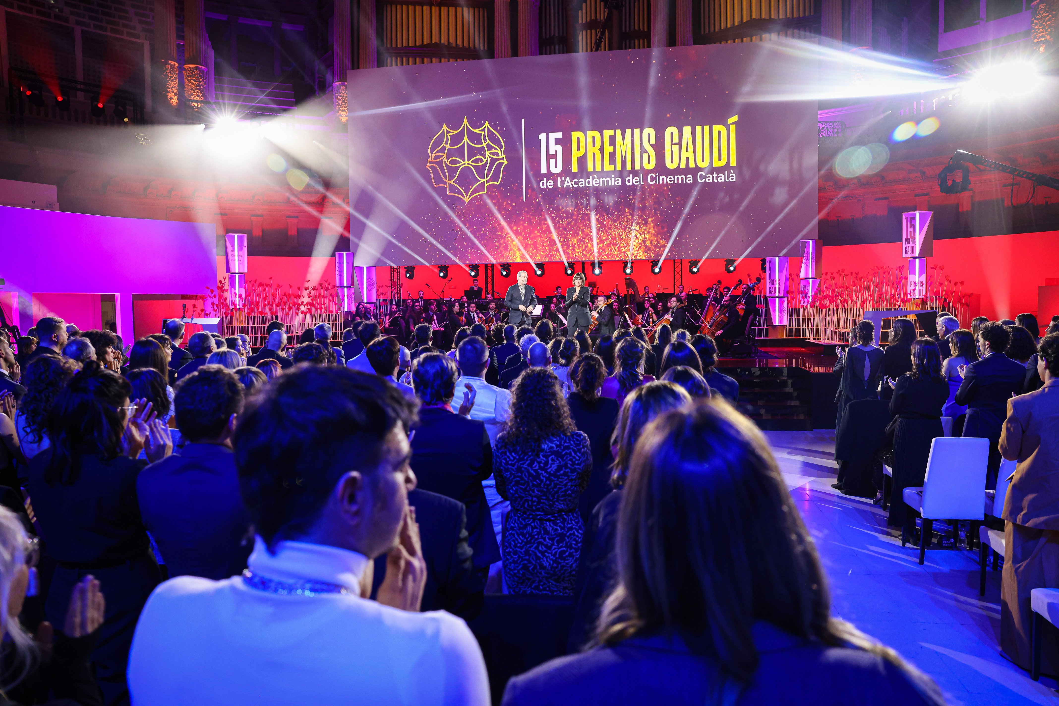 Las mejores fotos de los Premios Gaudí 2023: 'Alcarràs' y Agustí Villaronga, protagonistas de la noche