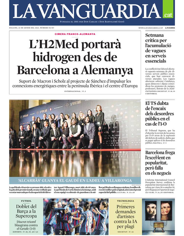 La Vanguardia La Vanguardia