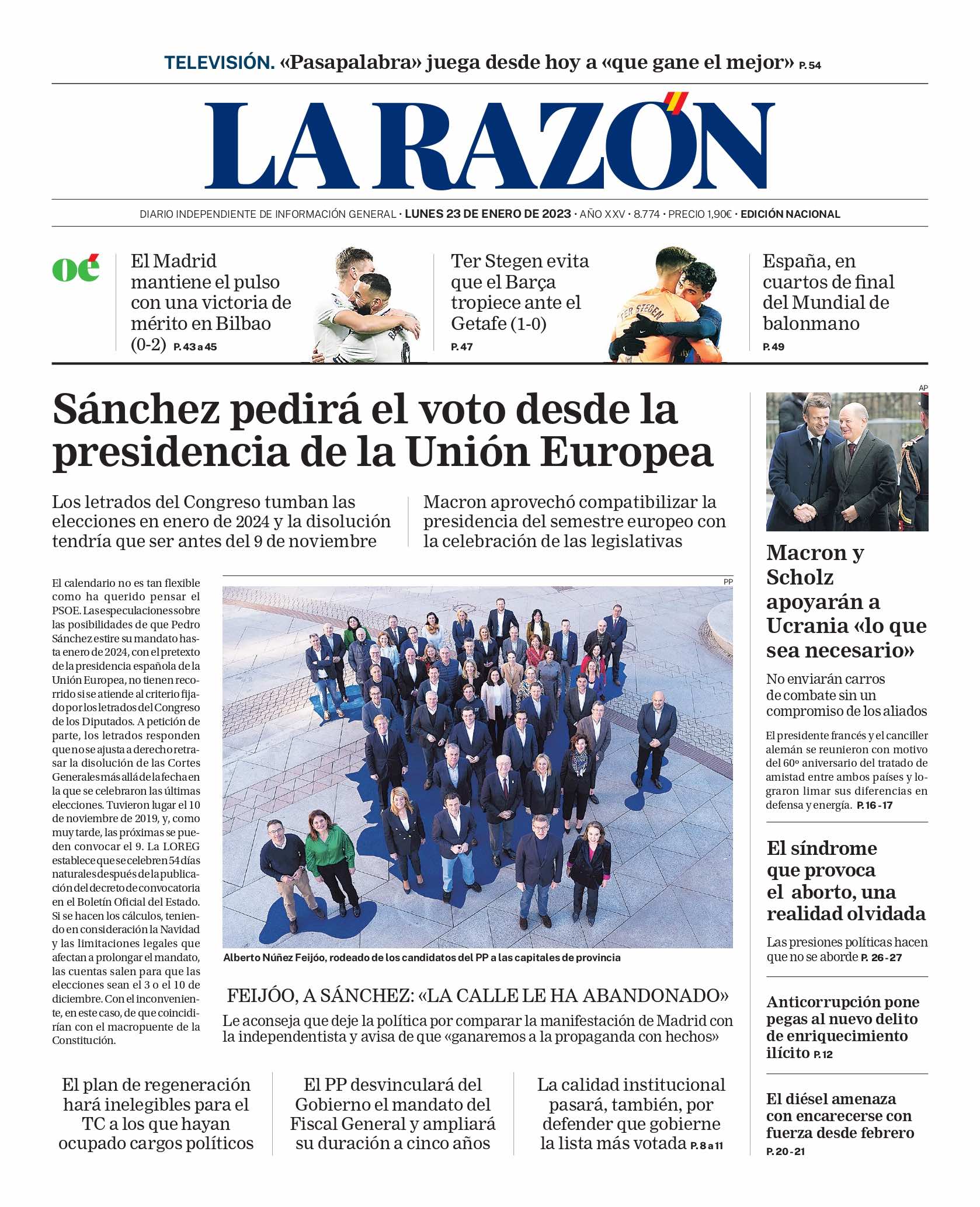 La Razón La Razón