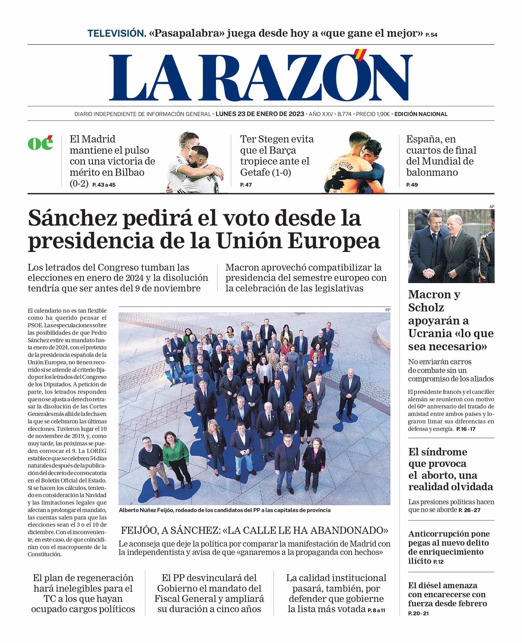 La Razón