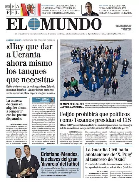 El Mundo El Mundo