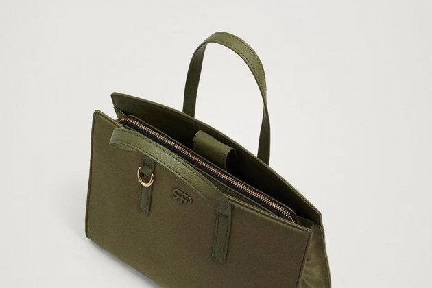 Bolso de mano estilo shopper de Parfois1 Bolso de mano estilo shopper de Parfois1