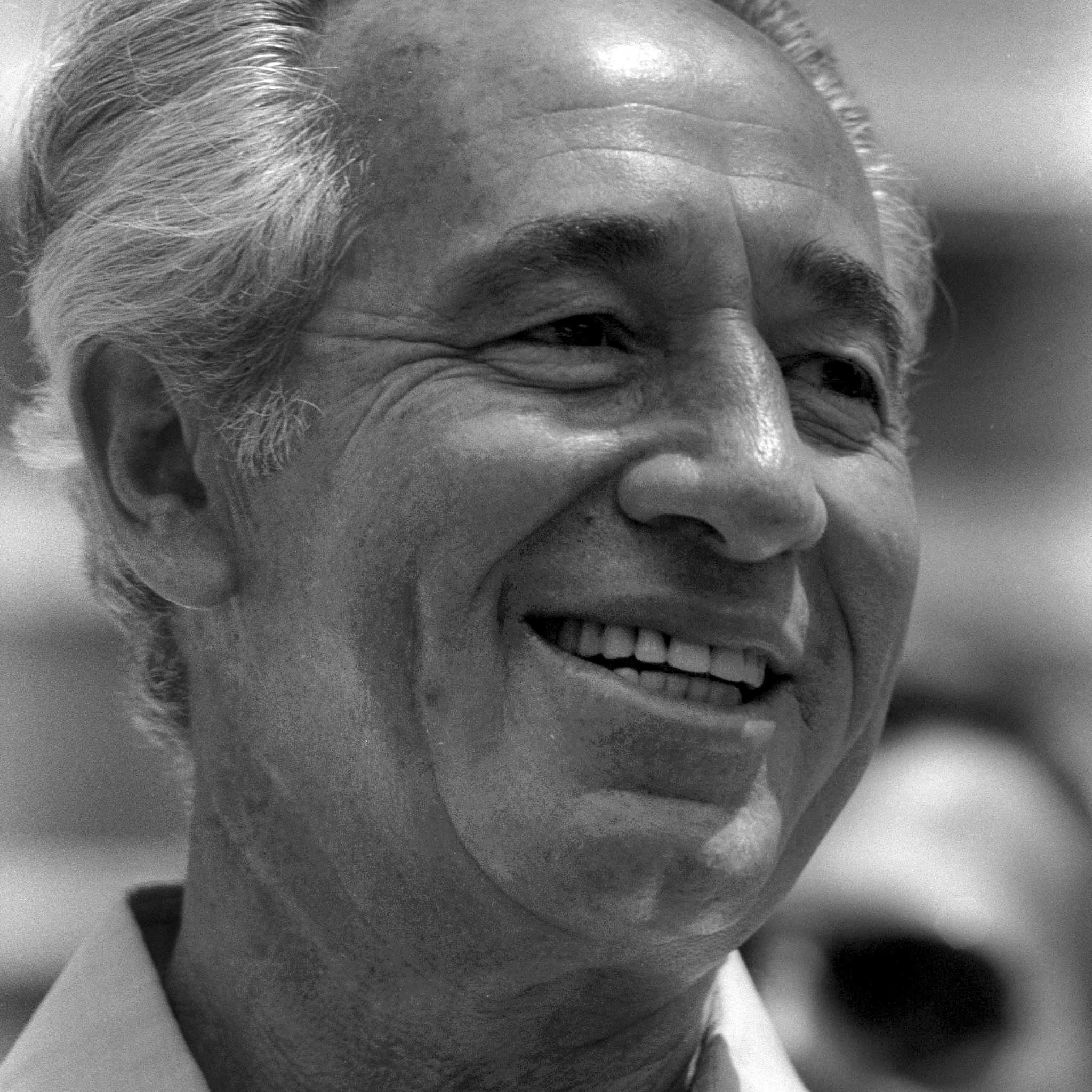 Shimon Peres, más Andreotti que Mandela