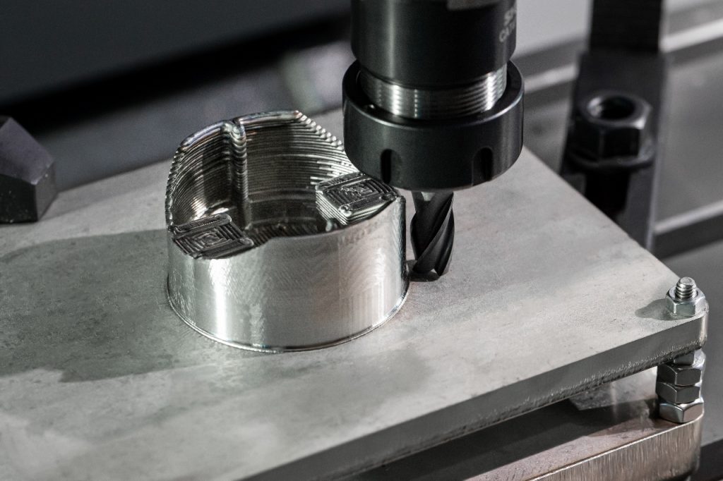 Impressió 3D amb segell espanyol a l'US Navy