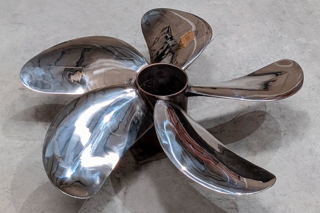 Naval propeller 3 Naval propeller 3