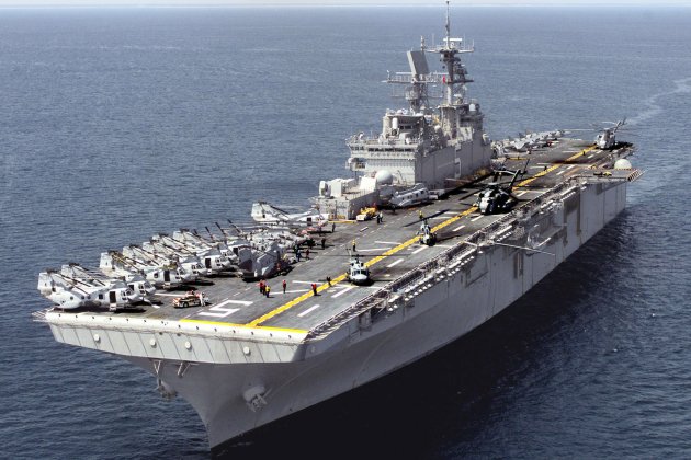 USS Bataan (LHD 5);10080504 USS Bataan (LHD 5);10080504