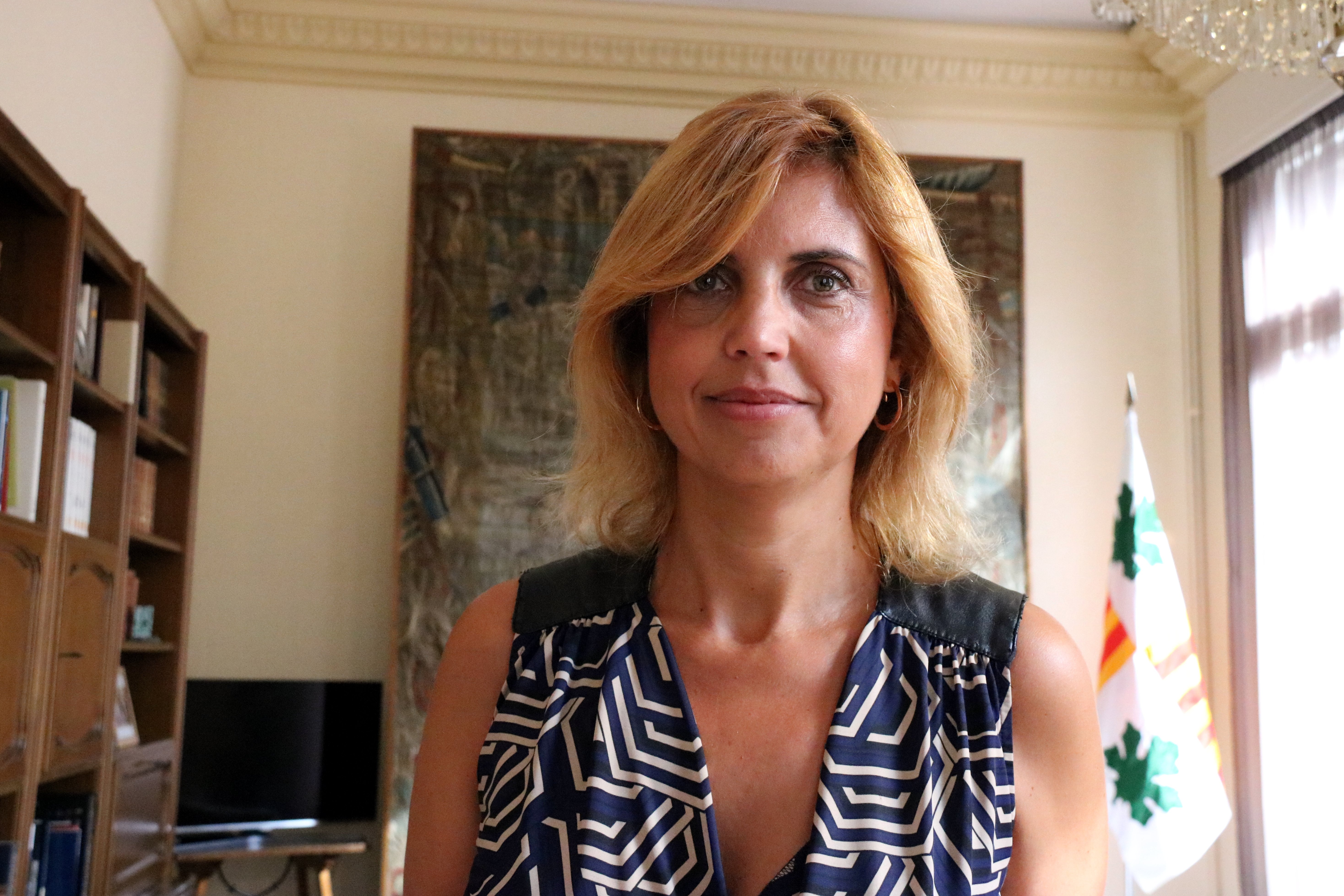 Un juez cita a declarar a la alcaldesa de Figueres por el 1-O