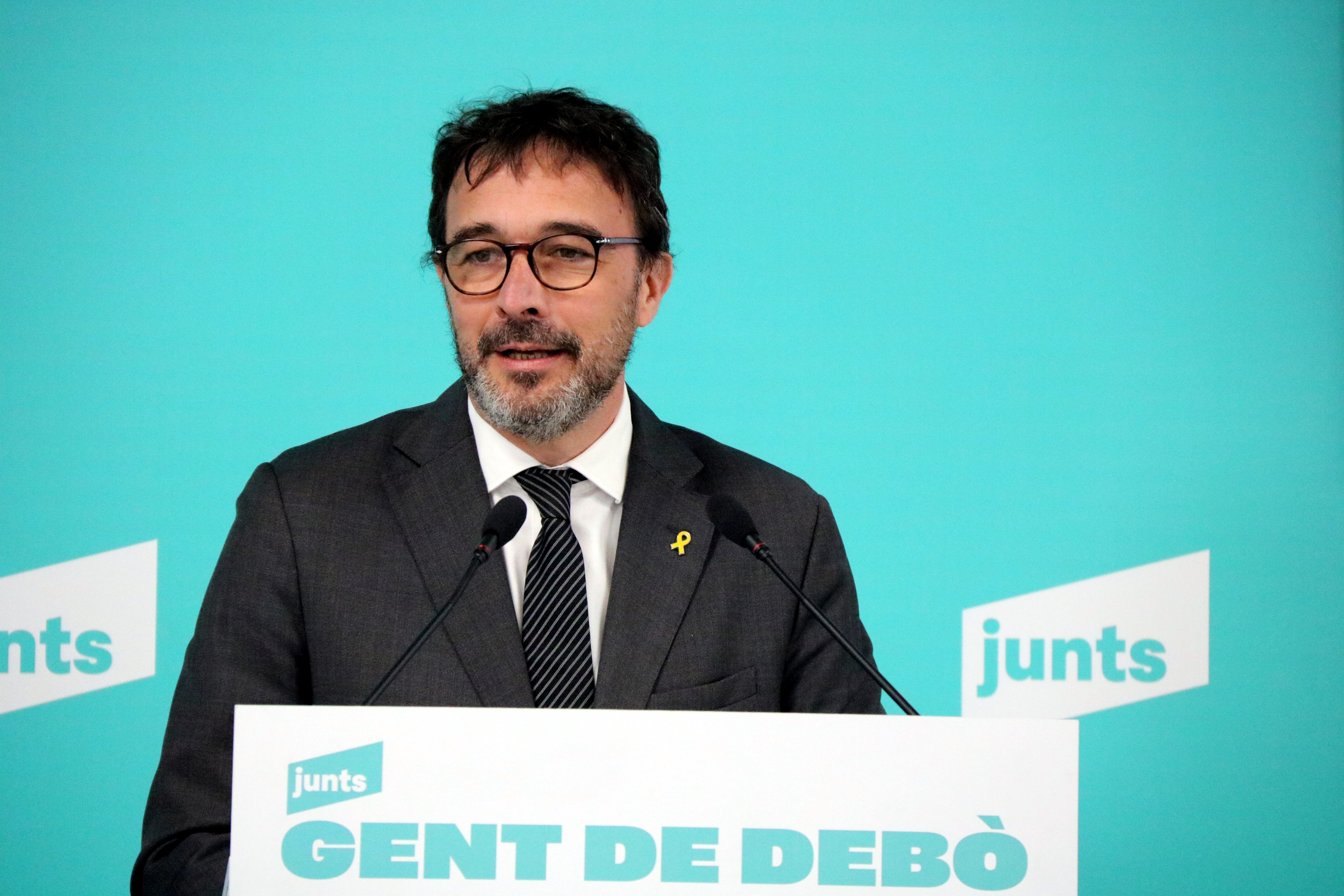 Junts denuncia que l'acord de claredat "fa tuf electoralista", però anirà a la reunió amb el Govern