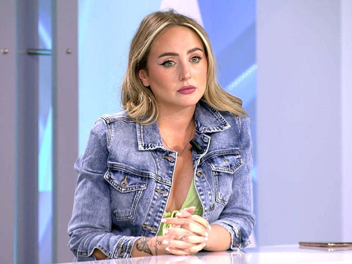 Rocío Flores MEDIASET Rocío Flores MEDIASET