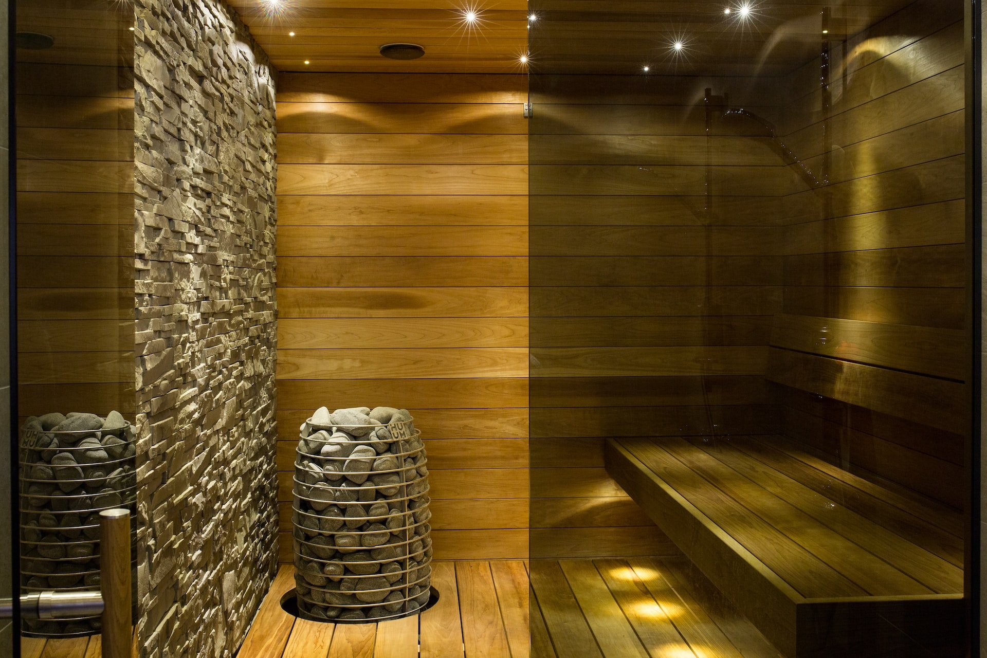 Sauna: 6 beneficis per a l'organisme