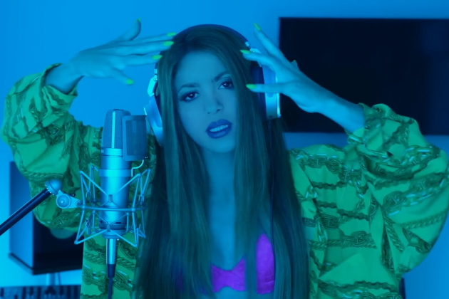 Shakira canción en Piqué Shakira canción en Piqué