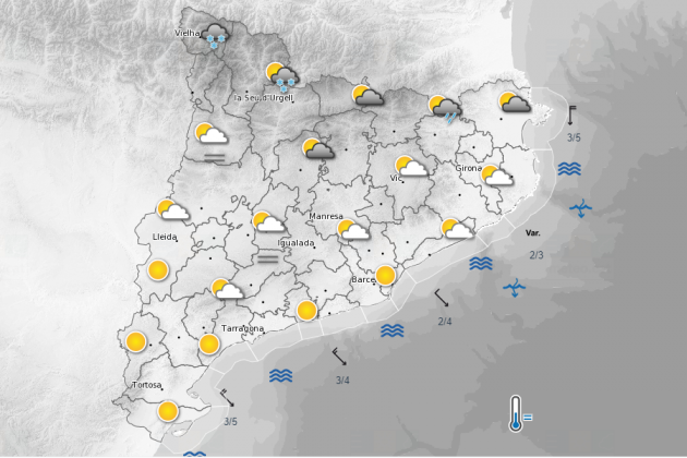 previsiones 6 3 18