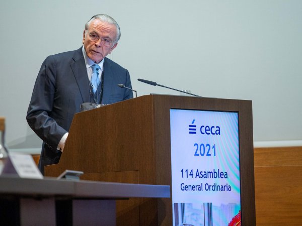 Isidre Faine, presidente de CECA Isidre Faine, presidente de CECA