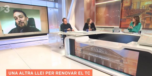 Pablo Iglesias TV3 Pablo Iglesias TV3