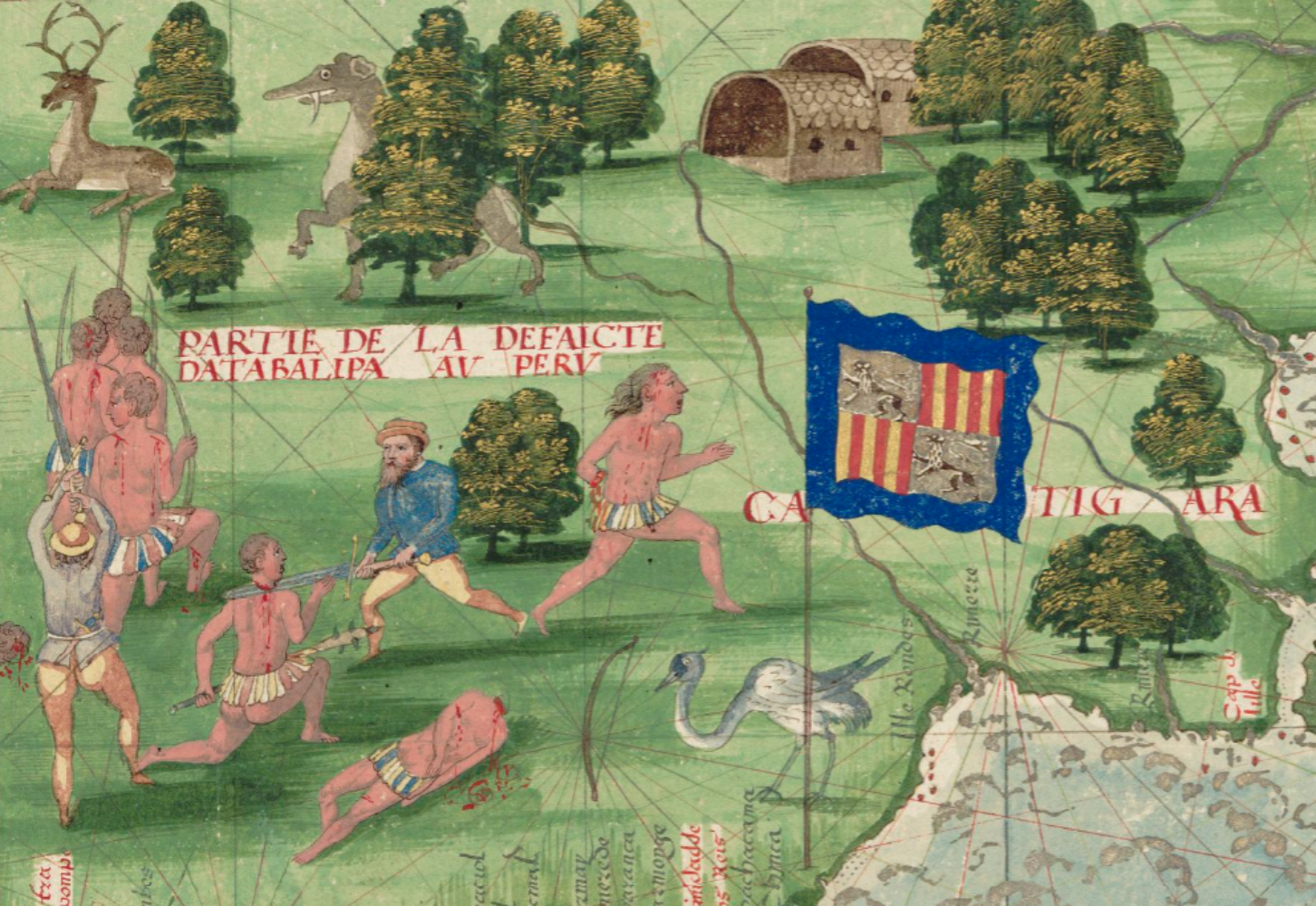 La expedición naval catalana de Cabot inicia la exploración de Río de la Plata