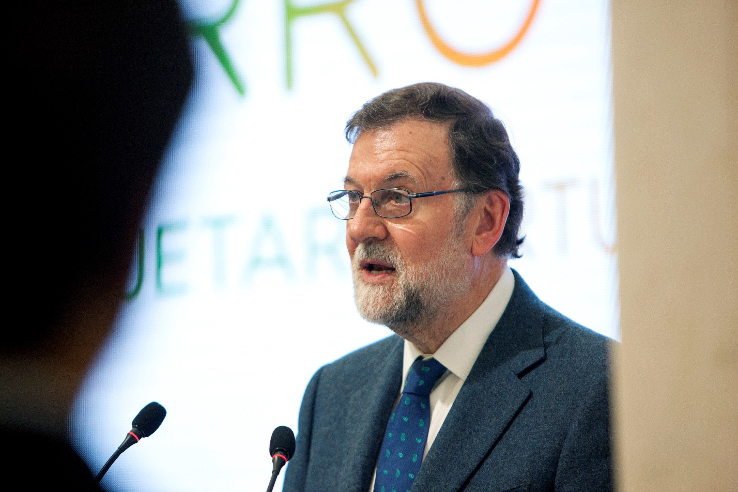 Rajoy es torna a fer un embolic: "Faré l'impossible si és que l'impossible és possible"