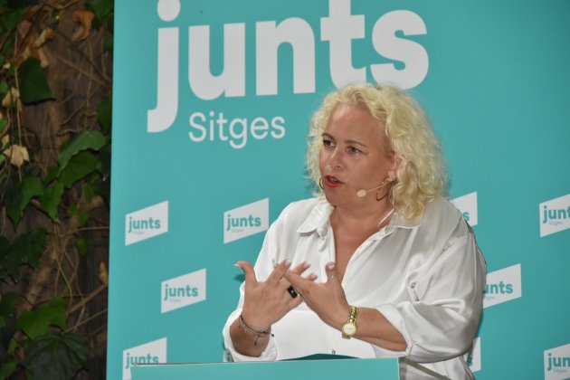 monica gallardo juntos silos 2023 Junts Sitges