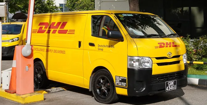 Arriba el pneumàtic sense aire