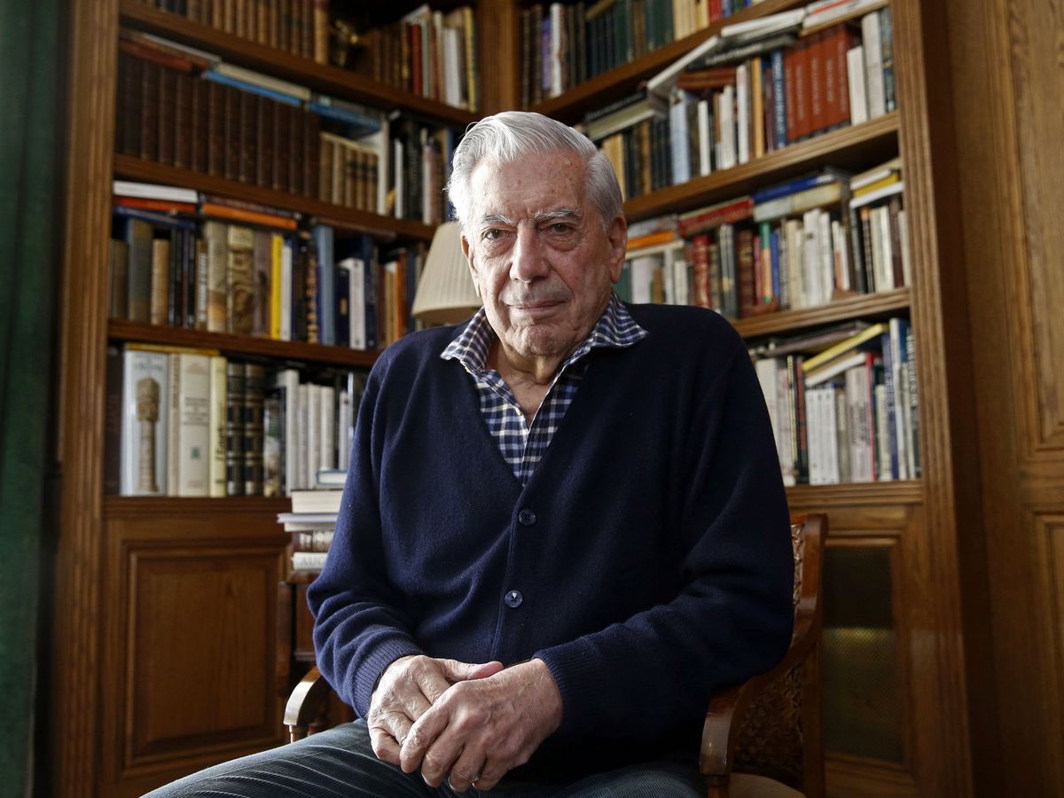 Mario Vargas Llosa biblioteca efe Mario Vargas Llosa biblioteca efe