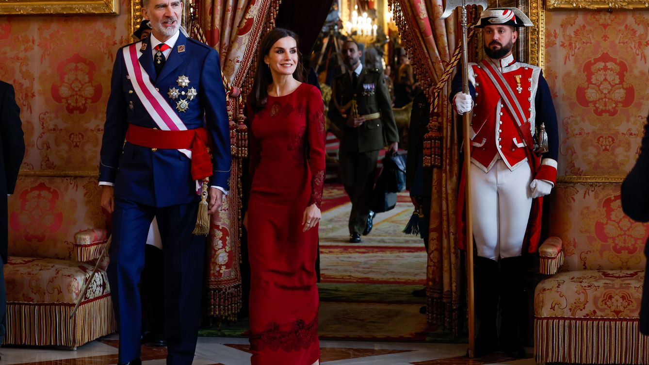 Letizia pasqua militar