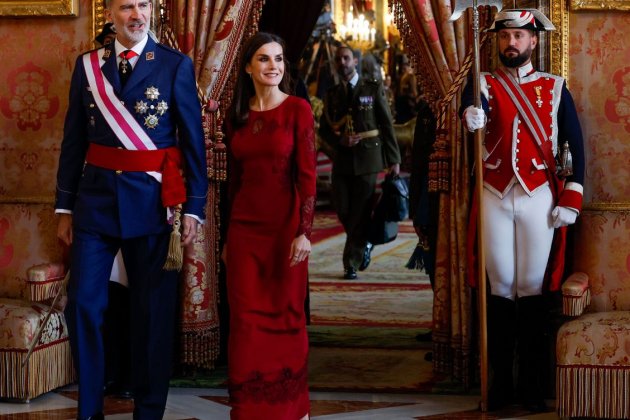 Letizia pascua militar Letizia pascua militar