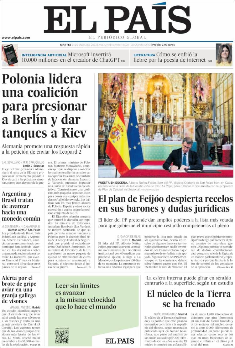 El País El País