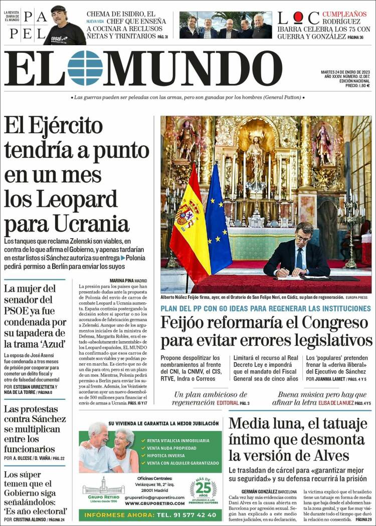 El Mundo El Mundo