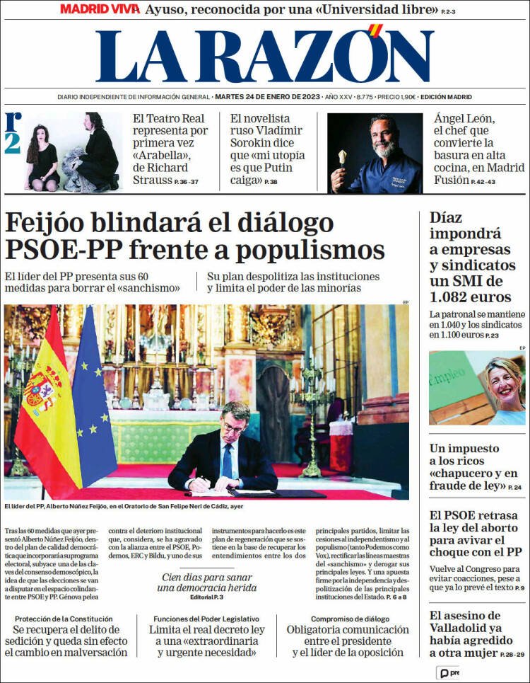 La Razón La Razón