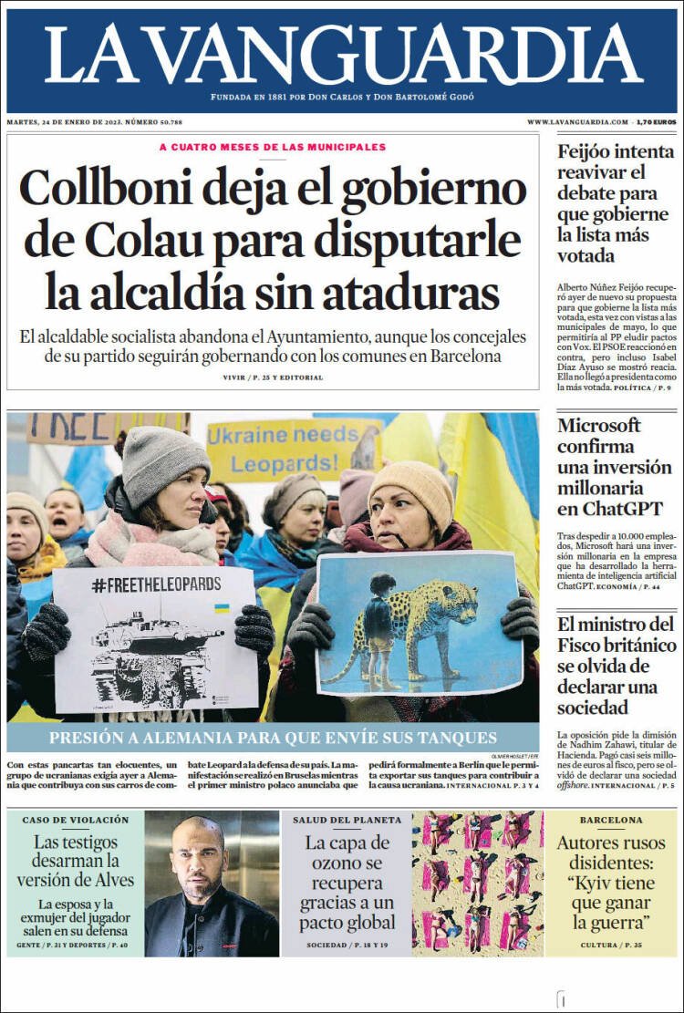 La Vanguardia La Vanguardia