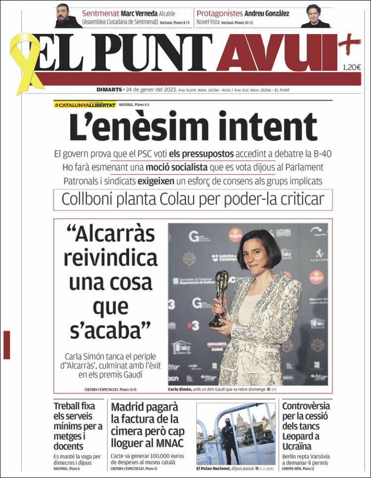El Punt Avui El Punt Avui