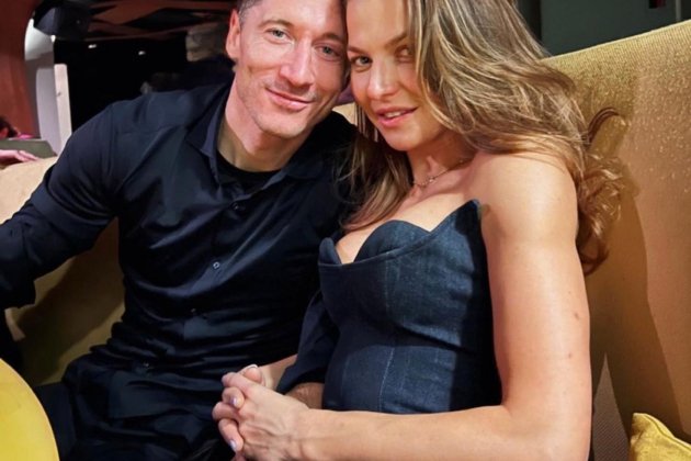 Robert Lewandowski y Anna Lewandowska / @annalewandowska Robert Lewandowski y Anna Lewandowska / @annalewandowska