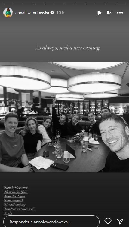 anna lewandowska Robert Lewandowski restaurant  @annalewandowska