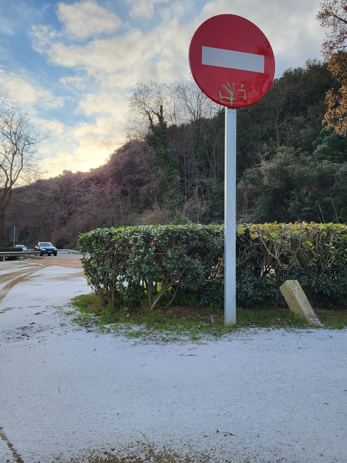 Uns 800 alumnes afectats pel temporal a Lleida per 69 rutes anul·lades