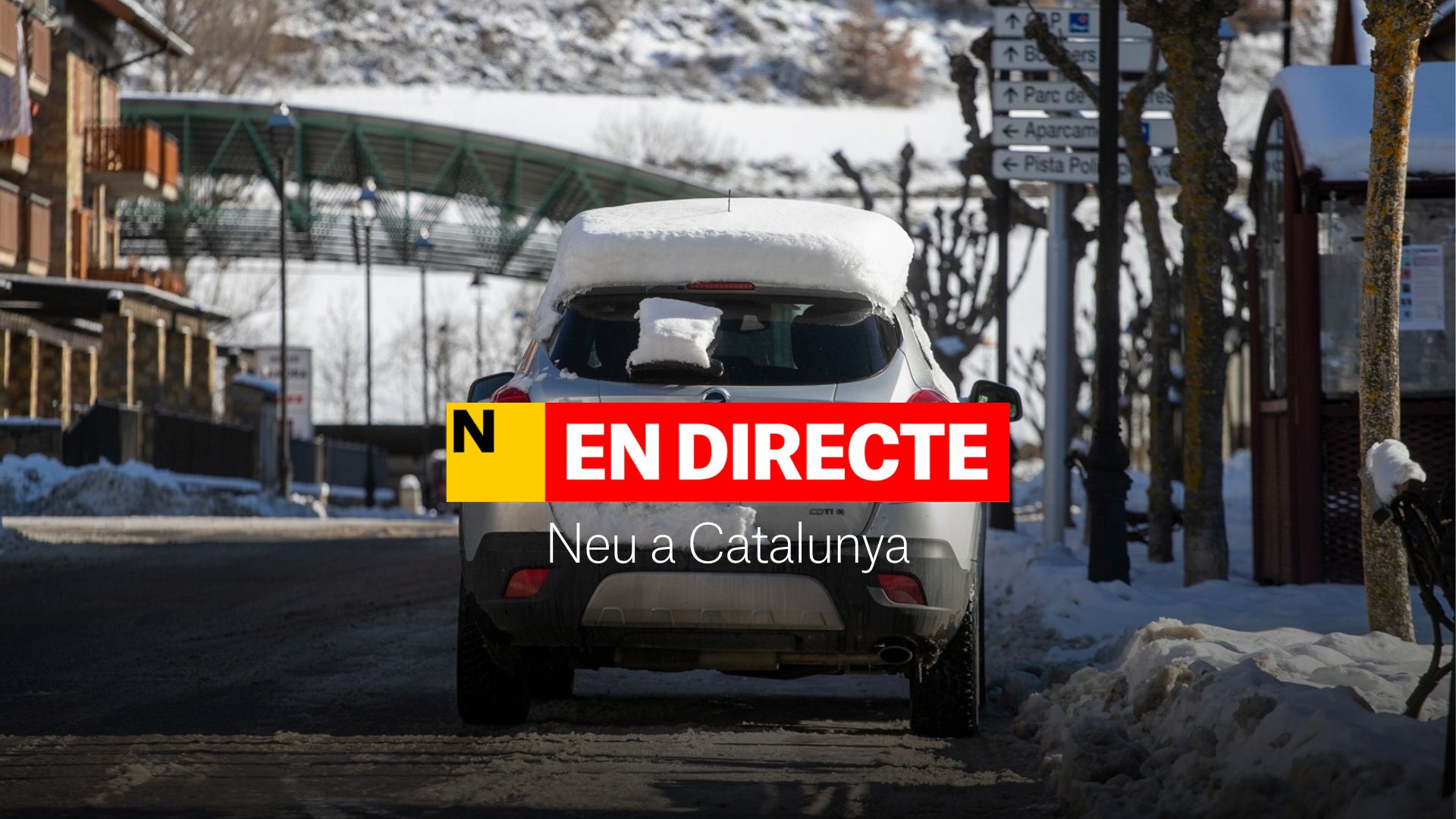 Nieve en Catalunya, DIRECTO | Previsiones meteorológicas para este miércoles