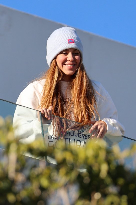 Shakira sudadera GTRES Shakira sudadera GTRES