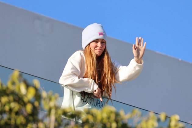 Shakira sudadera Piqué GTRES Shakira sudadera Piqué GTRES