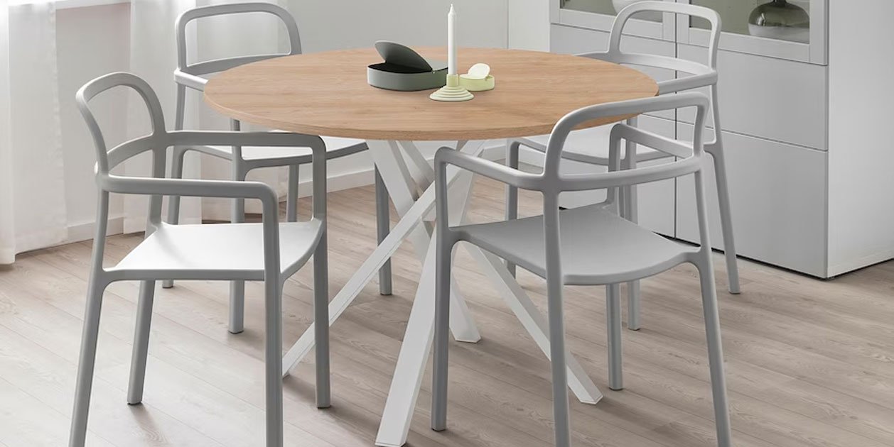 Flechazo directo al corazón con la nueva mesa de diseño de Ikea