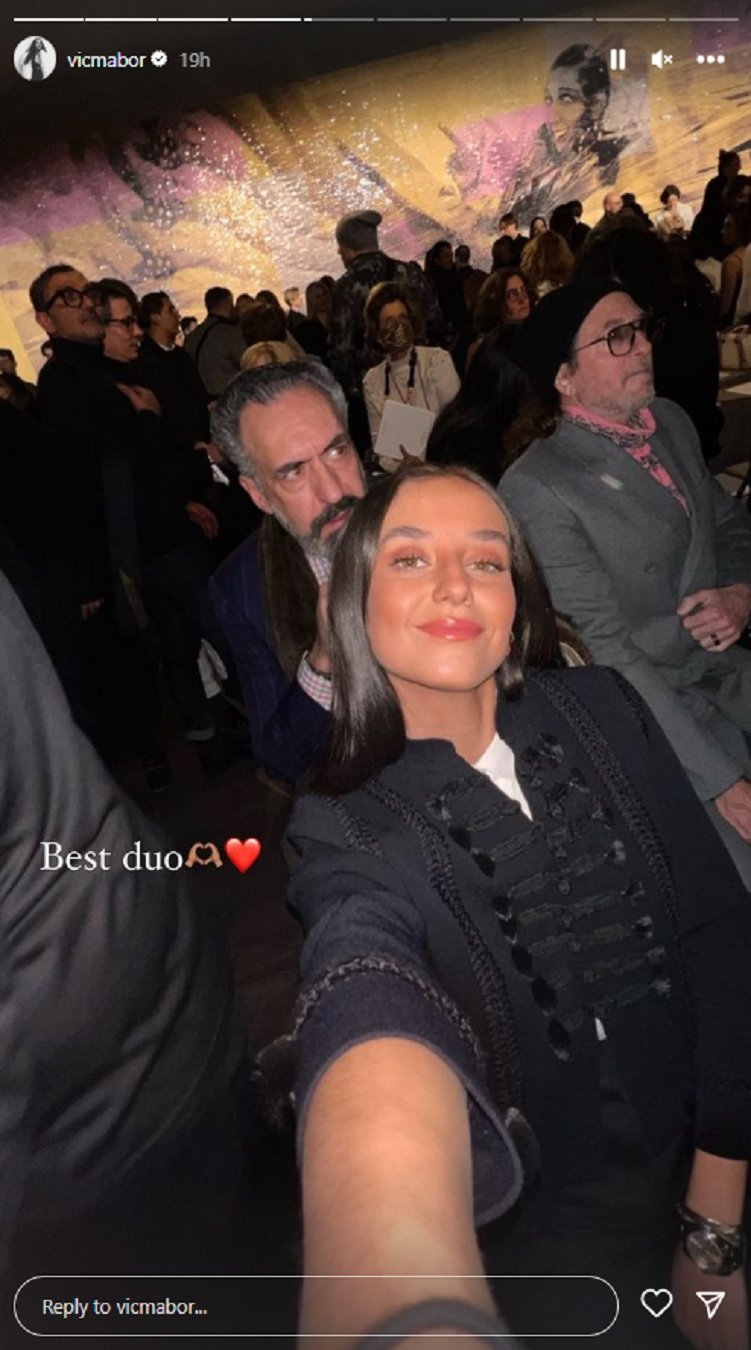 Victoria Federica y Jaime de Marichalar IG stories Victoria Federica y Jaime de Marichalar IG stories