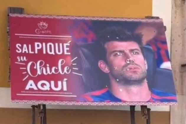 Campaña contra Piqué chicles Twitter