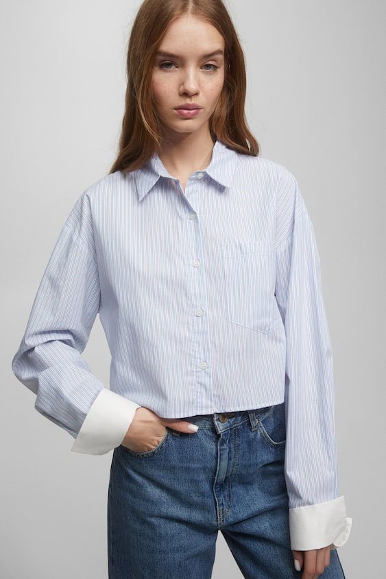 Camisa cropped1 Camisa cropped1