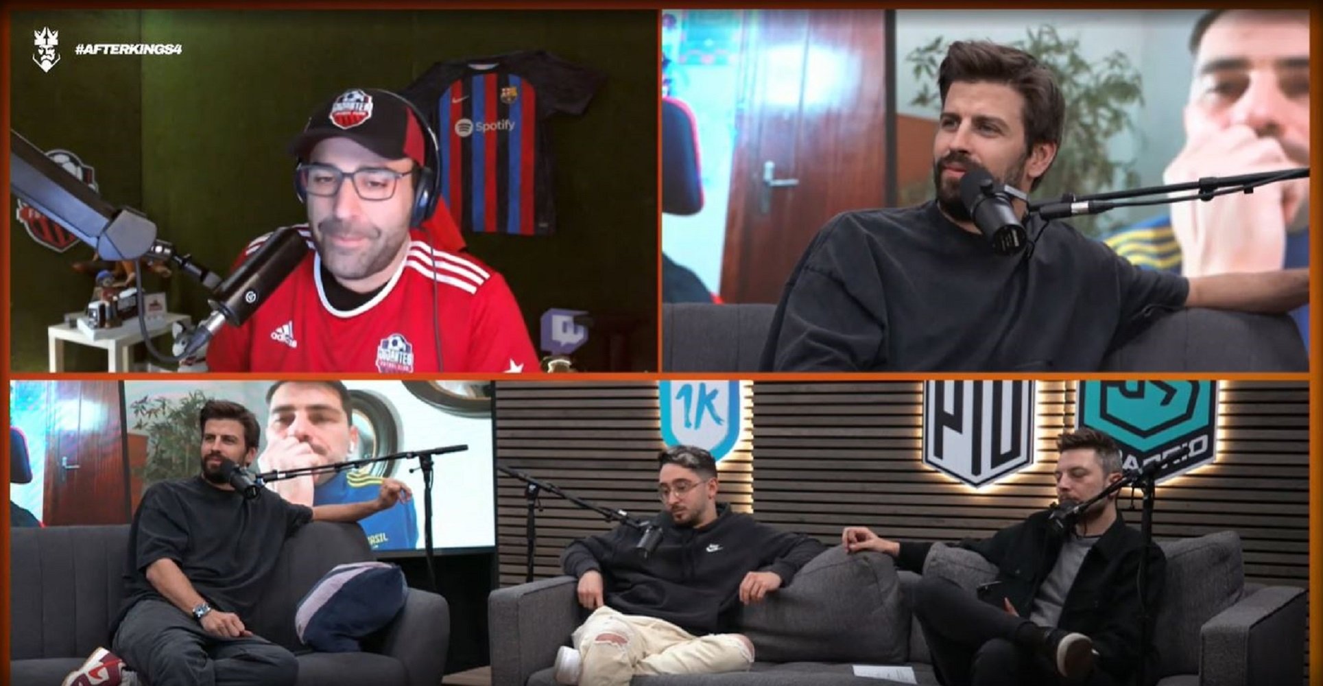 El 'beef' entre Piqué y Gerard Romero: más pullas que nunca en un debate encendido en la Kings League