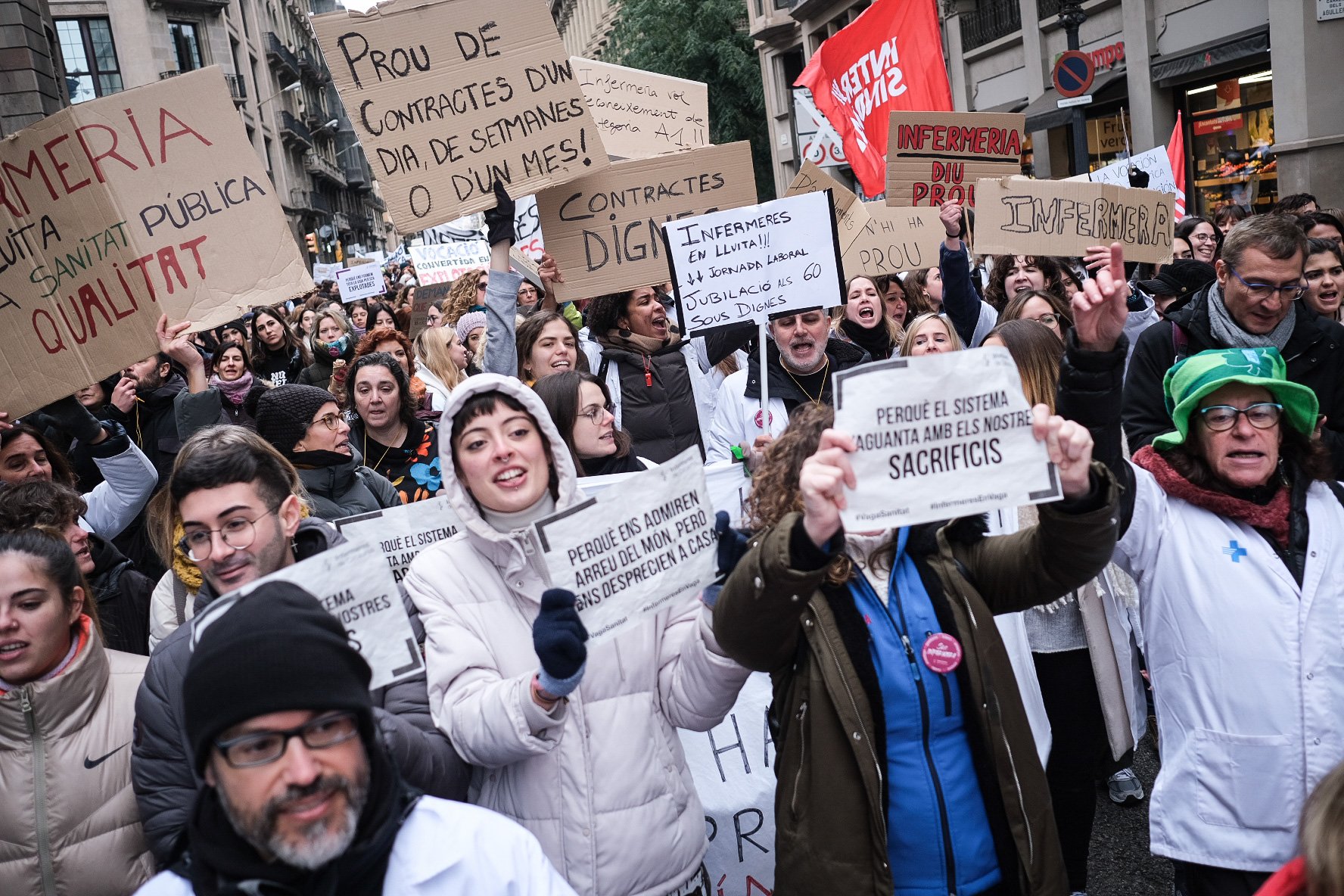 vaga sanitaris i infermeres foto carlos baglietto vaga sanitaris i infermeres foto carlos baglietto