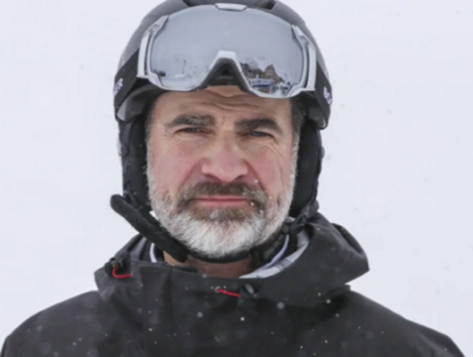 Rei Felipe esquí GTRES