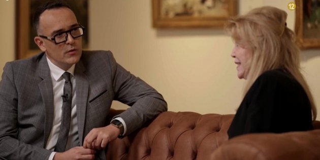 Risto Mejide y Tita Cervera Cuatro Risto Mejide y Tita Cervera Cuatro