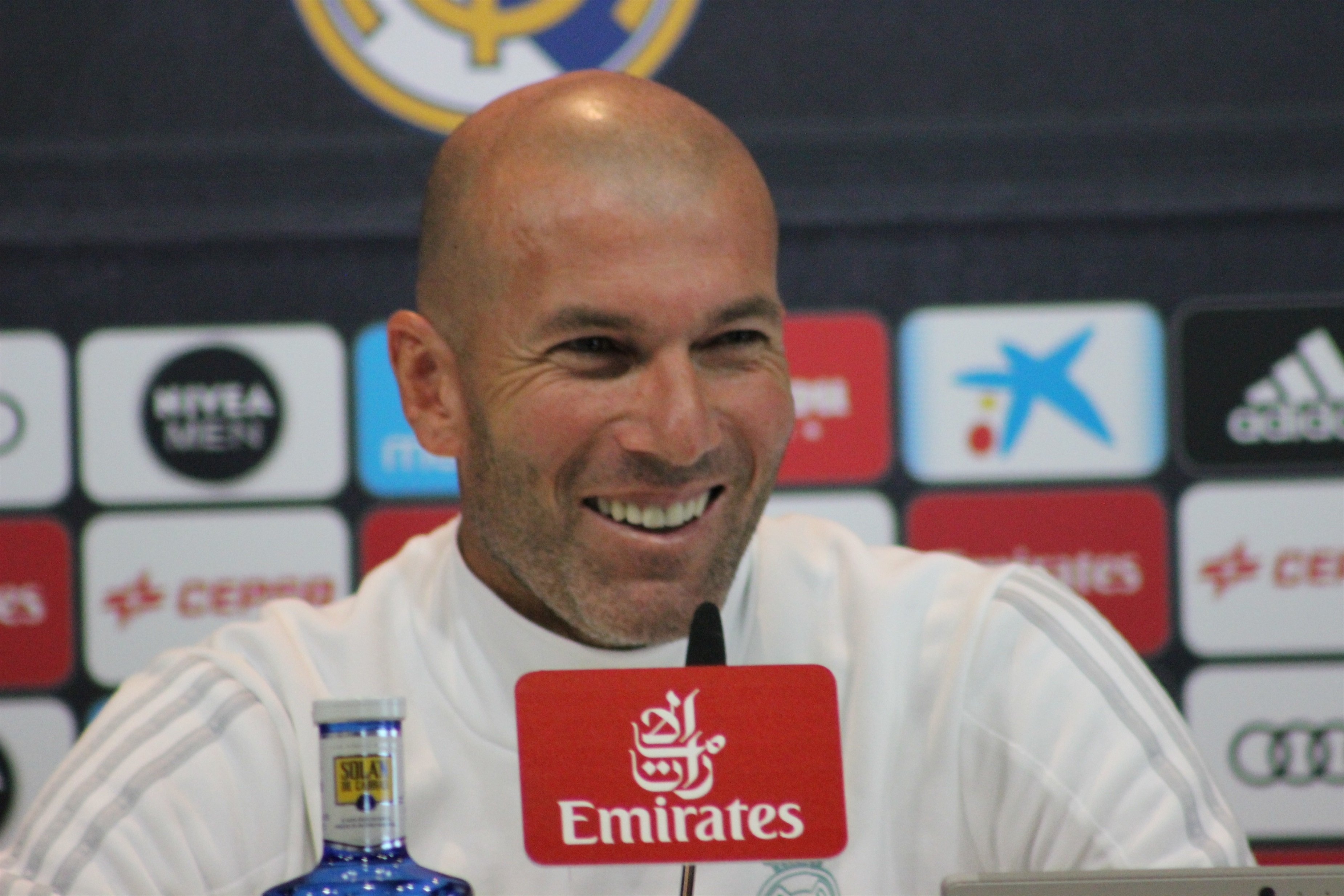 Zidane boicoteja un fitxatge del Reial Madrid