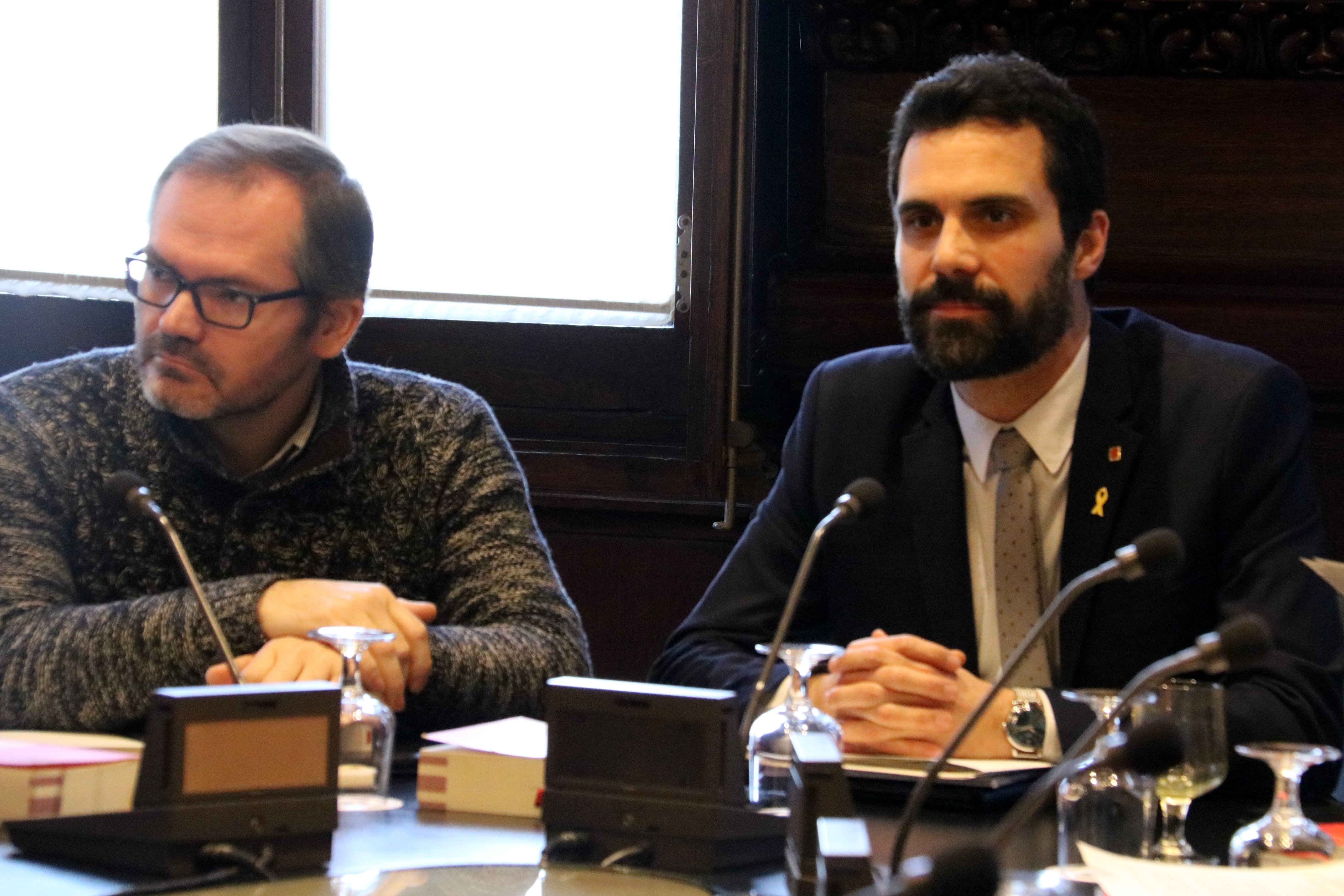 El Parlament estudia si puede solicitar la asistencia de Sànchez a la investidura