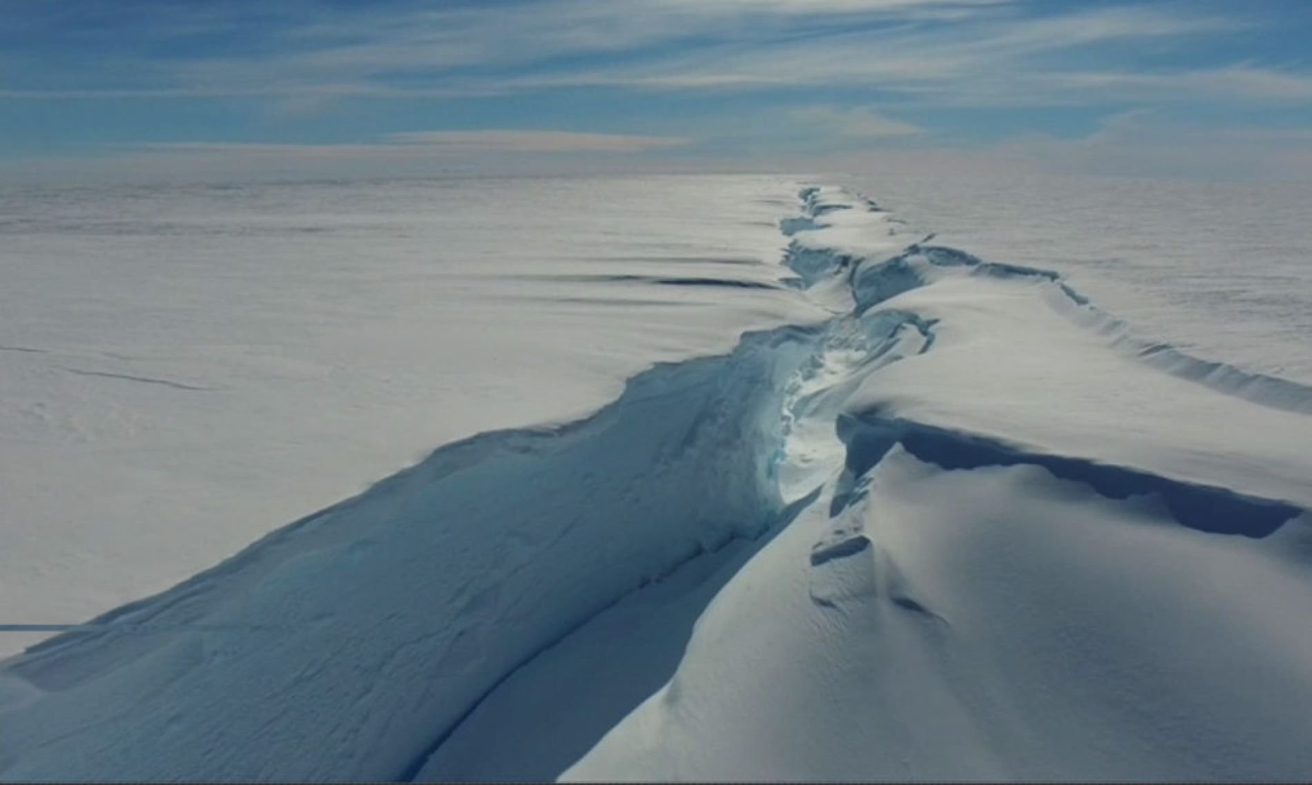 Un iceberg colosal se separa de la Antártida: es 15 veces más grande que Barcelona