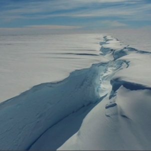 Iceberg Brunt Antartida / British Antarctic Survey